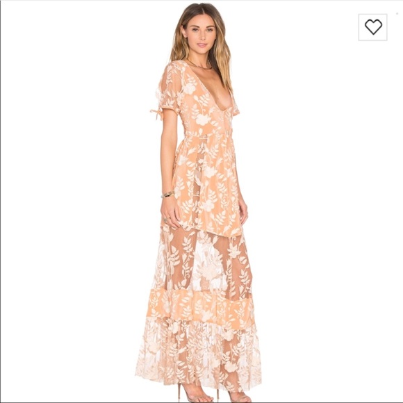 hobbs mia maxi dress
